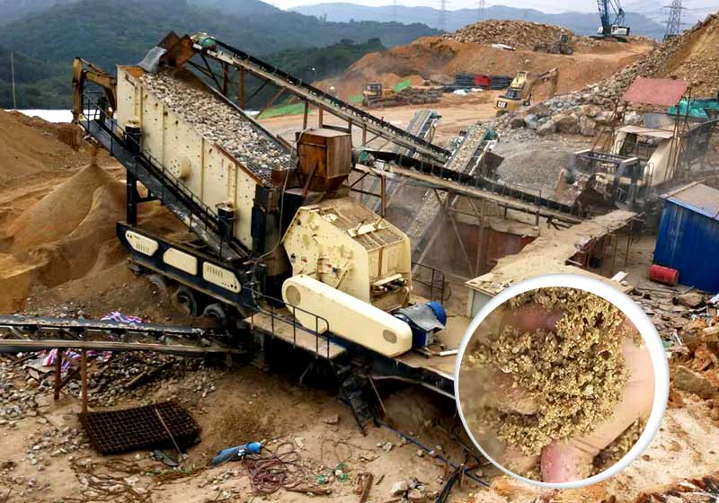 建筑垃圾制砂生產(chǎn)現(xiàn)場，細度模數(shù)達標