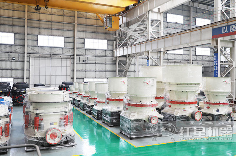 圓錐式破碎機(jī)，液壓過載保護(hù)減少故障率