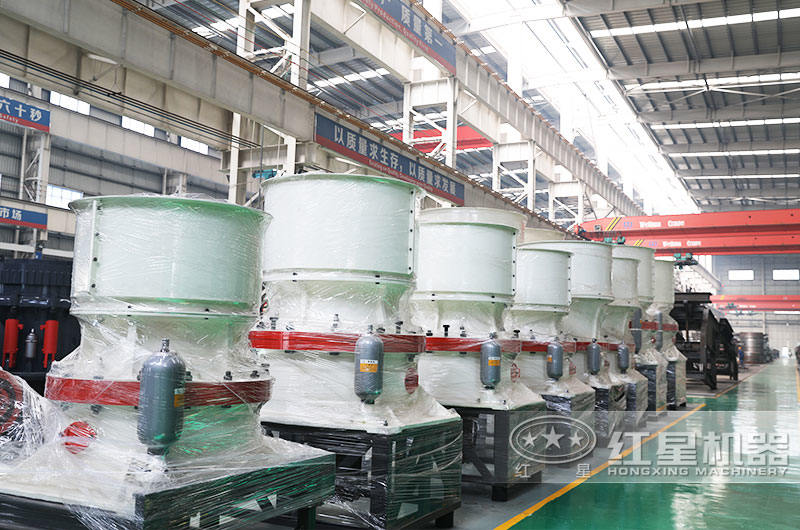 圓錐破處理花崗巖產量高、性能好