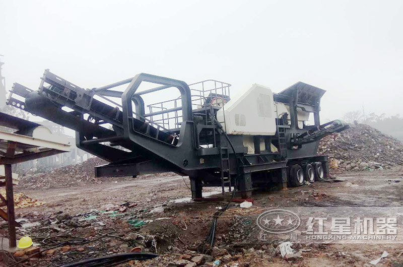 建筑垃圾處理全套設(shè)備多少錢？生產(chǎn)線方案如何配置？