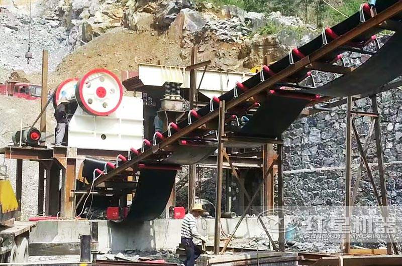 配置大型采石場碎石機，高產(chǎn)高收益