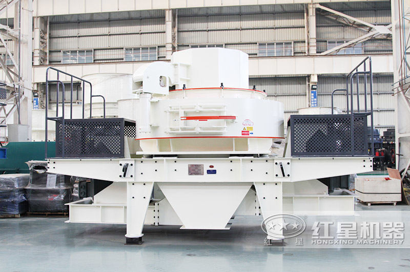 沖擊式制砂機(jī)主要用于制砂，出料達(dá)0-5mm