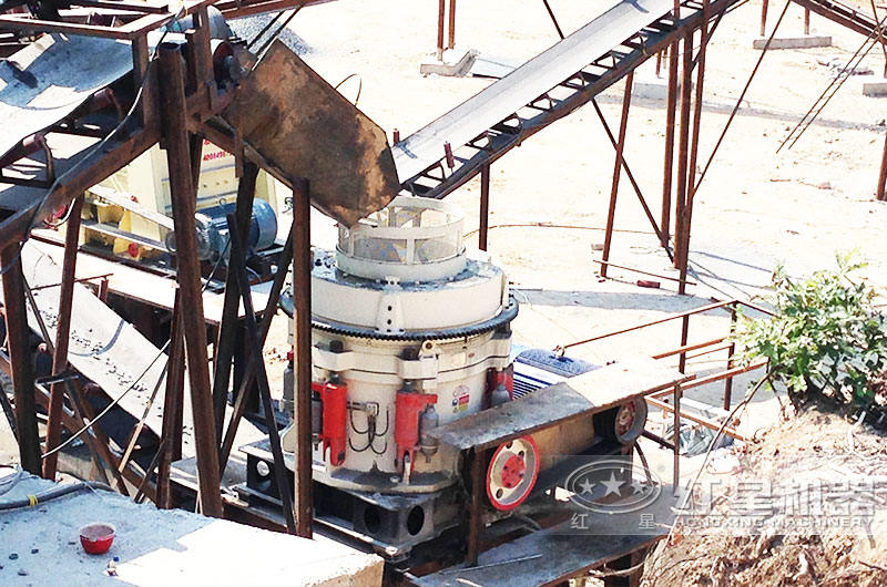 HP200圓錐破碎機(jī)生產(chǎn)現(xiàn)場(chǎng)