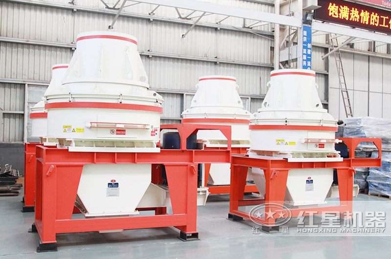 小型制砂機，體積小，成品質(zhì)量好