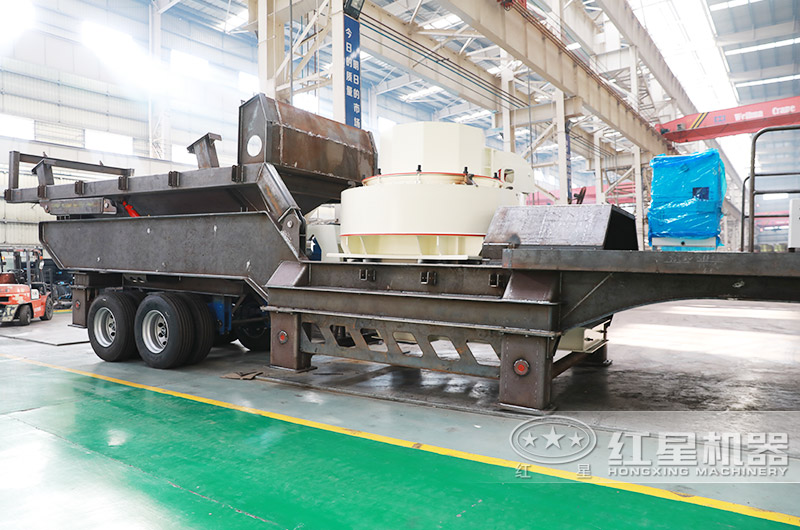 沖擊破流動石子加工機，專業(yè)制砂級配連續(xù)