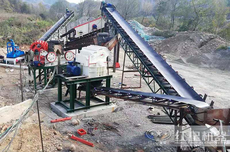 細(xì)碎機室外應(yīng)用案例現(xiàn)場