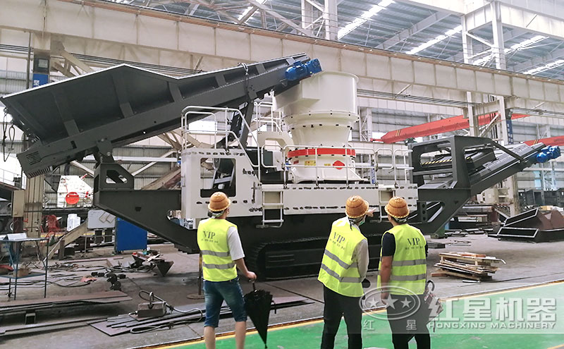 紅星機(jī)器大型移動(dòng)破直銷廠家