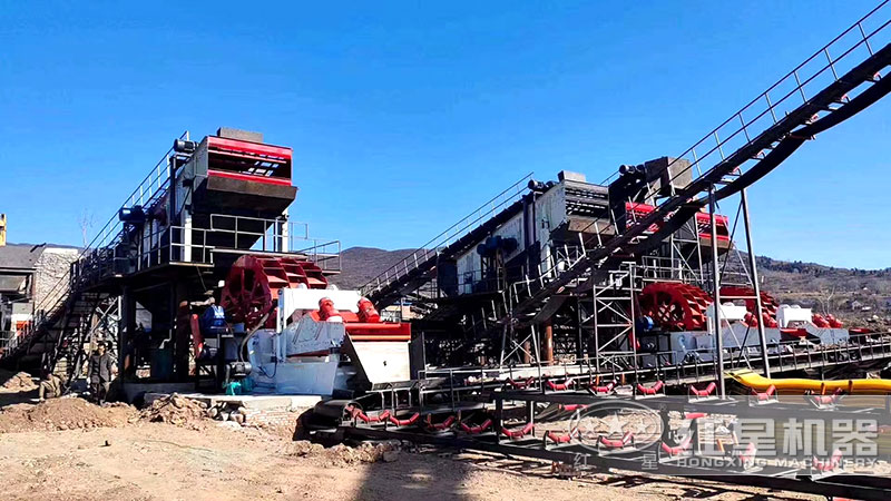 紅星機(jī)器水洗砂機(jī)器價格優(yōu)惠