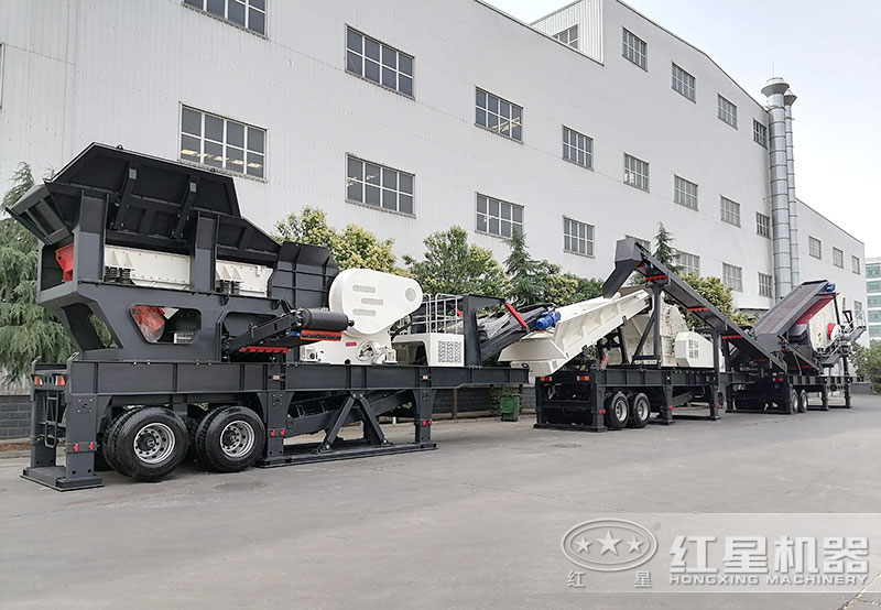 移動石頭破碎機(jī)